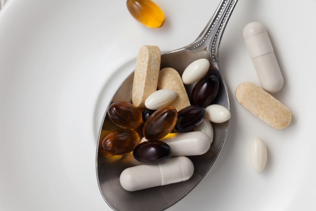 glutathione supplement for better overall health.