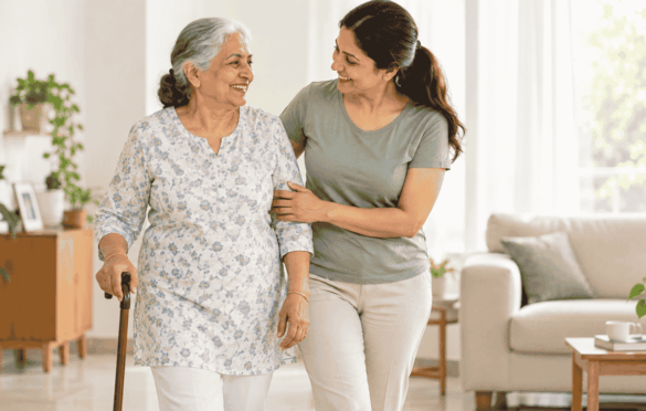 How to Help Your Parents Stay Independent After 60
